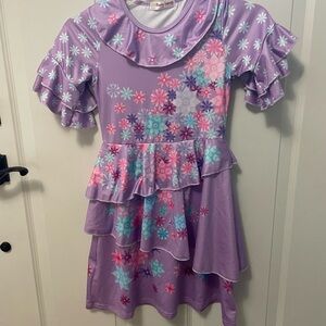 Children’s Isabella Encanto Halloween Costume Dress Size S/M